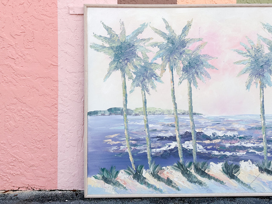 Tropical Palms Original Art