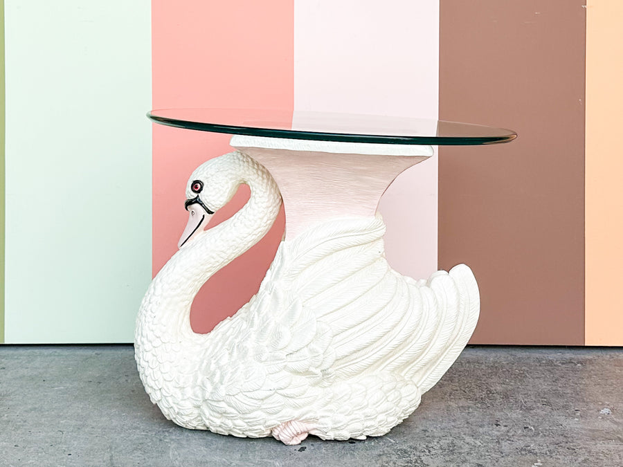 Swan Garden Seat