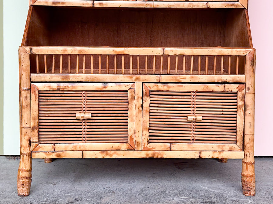 Petite Bamboo Cabinet