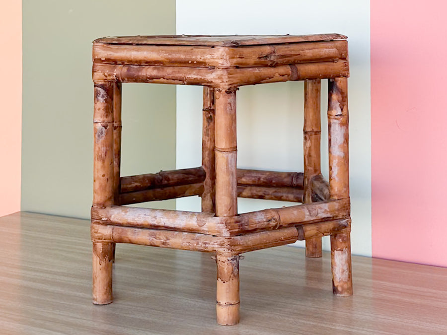 Bamboo Pedestal