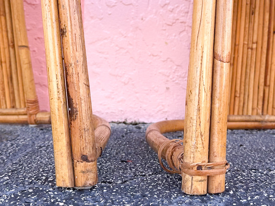 Old Florida Rattan Dining Set