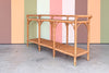 Rattan Wrapped Console