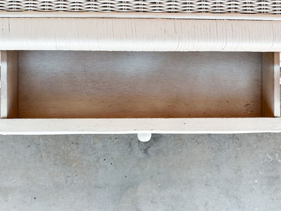 Sweet Wicker Chic Desk