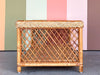 Braided Rattan Coffee Table