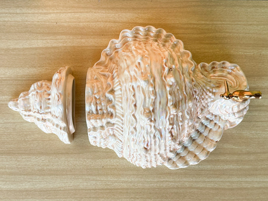 Ceramic Shell Fountain