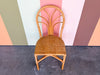 Cute Island Style Rattan Desk Chair
