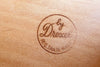 Drexel Faux Bamboo Oversized Nightstand