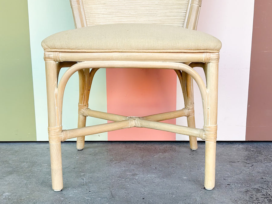 Coastal Chic Pencil Reed Desk and Chair