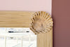 Coastal Chic Shell Motif Mirror