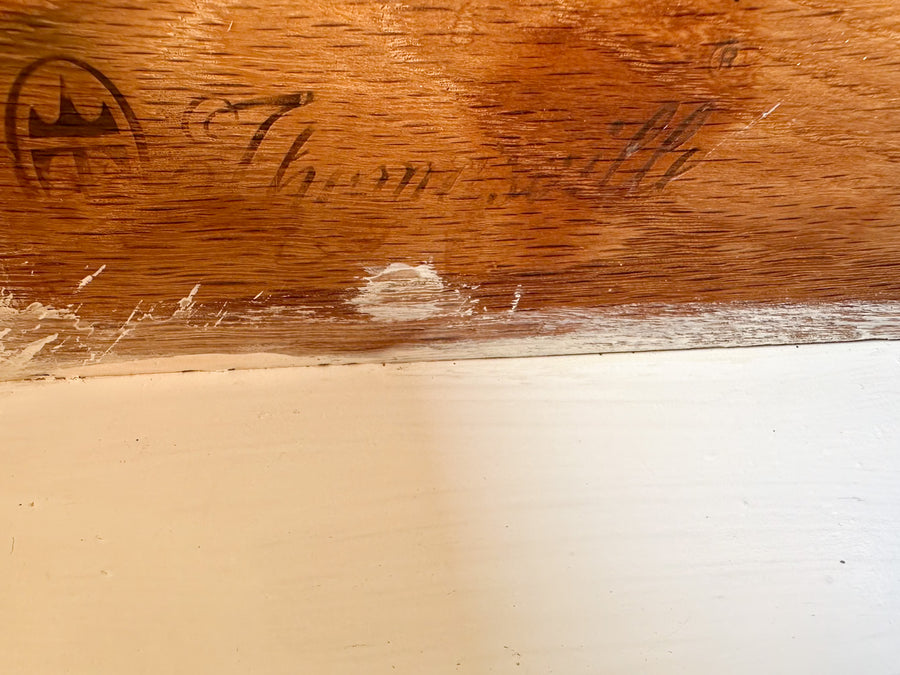 Thomasville Faux Bamboo Desk