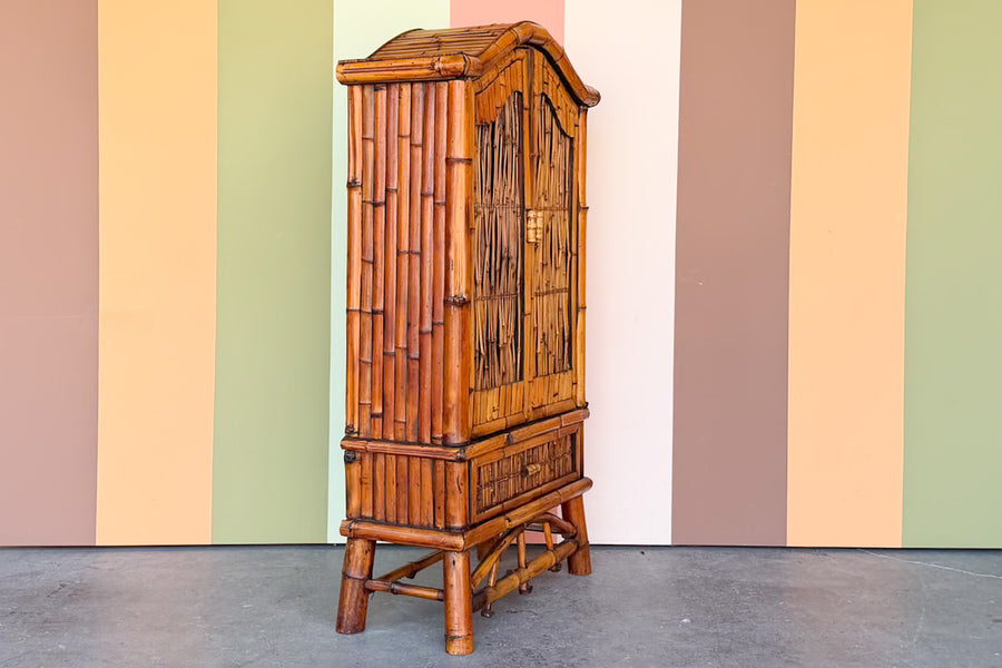 Petite Bamboo Cabinet