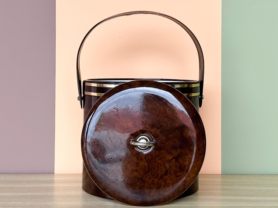 Tortoiseshell Ice Bucket