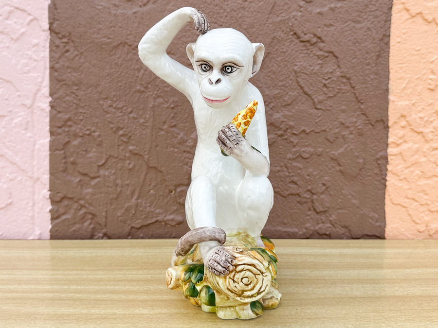 Italian Ceramic Monkey