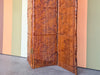 Tortoiseshell Bamboo Three Panel Screen