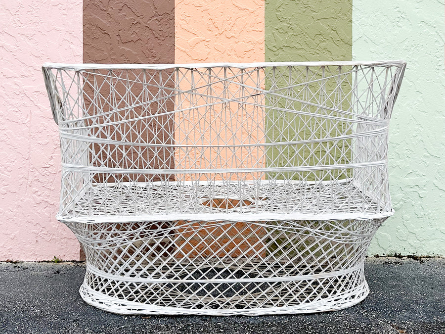 Webspun Outdoor Love Seat
