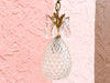 Petite Crystal Pineapple Chandelier