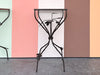 Pair of Cute Wrought Iron Side Tables