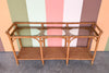 Rattan Wrapped Console