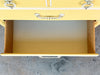 Thomasville Oversized Faux Bamboo Nightstand
