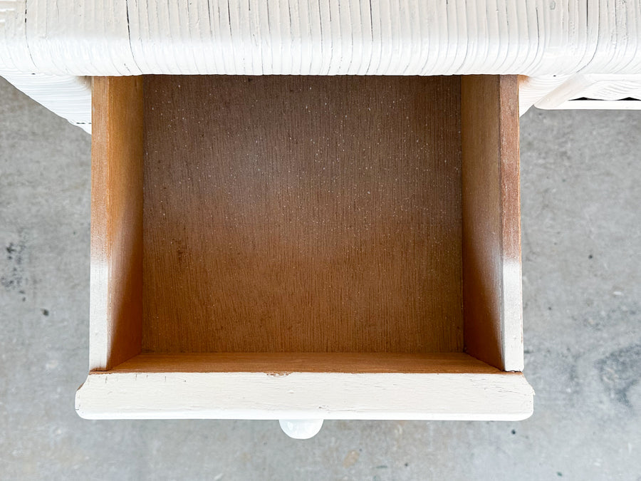 Sweet Wicker Chic Desk