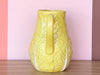 Yellow Lettuce Leaf Pitcher