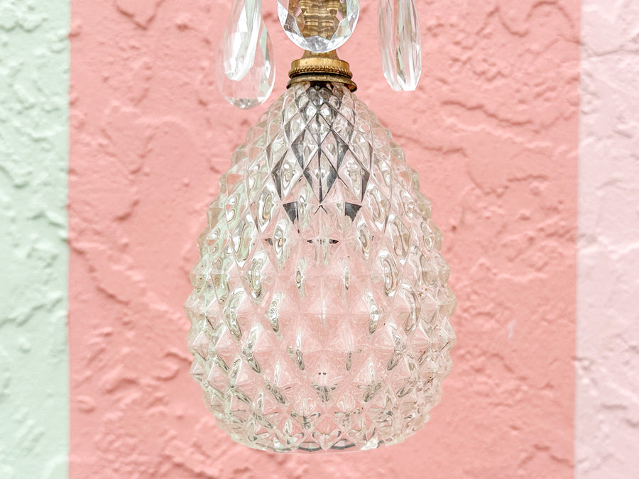 Petite Crystal Pineapple Chandelier
