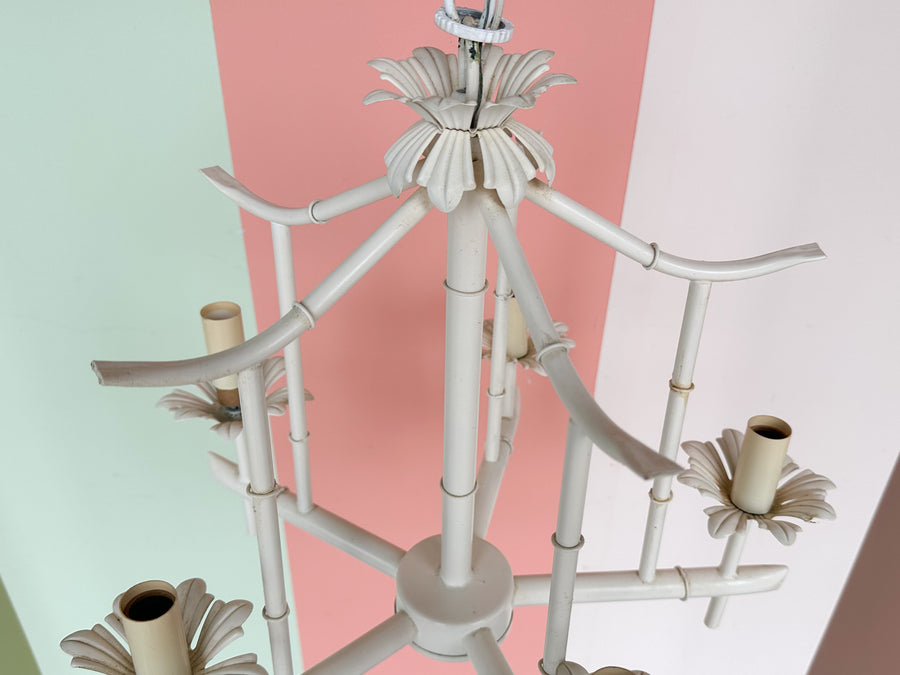 Petite Pagoda Chandelier