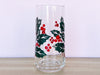 Set of Six Holly Tumblers