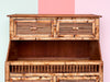 Petite Bamboo Cabinet