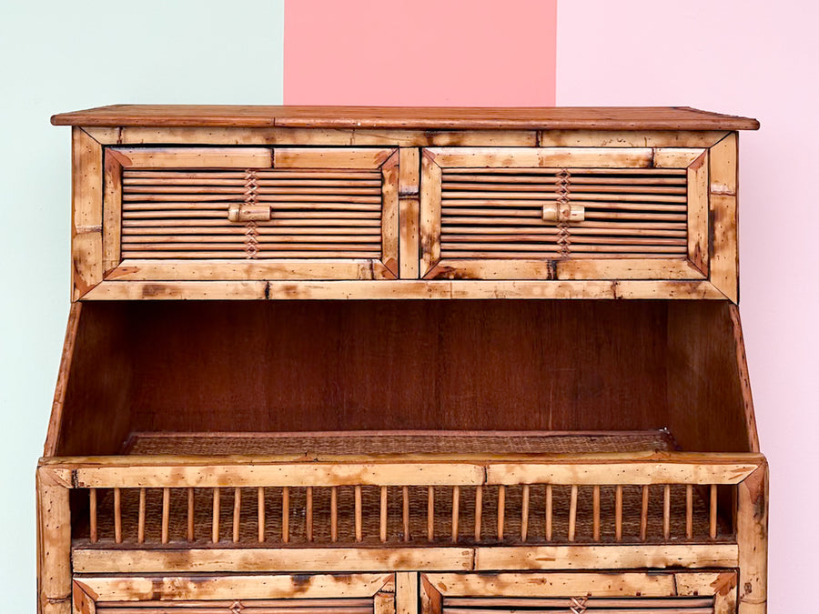 Petite Bamboo Cabinet