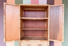 Island Style Rattan Wrapped Cabinet