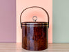 Tortoiseshell Ice Bucket