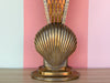 Brass Shell Fireplace Screen