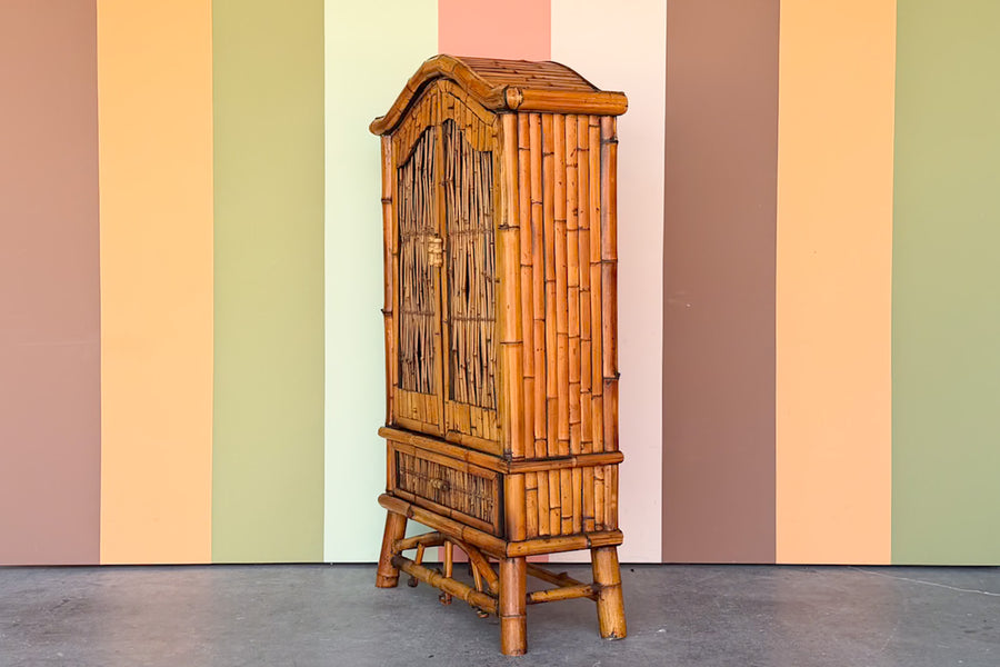 Petite Bamboo Cabinet