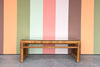 Rattan Wrapped Coffee Table