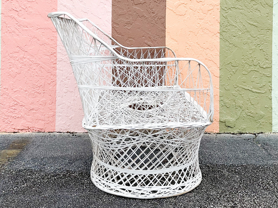 Webspun Outdoor Love Seat