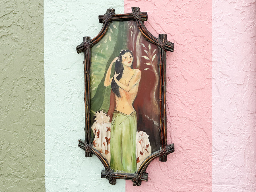 Polynesian Queen Original Art