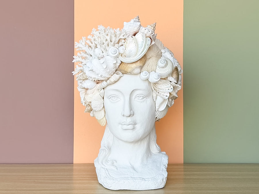 Custom Large Shell Bust