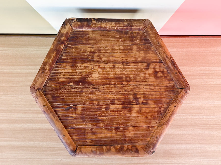 Bamboo Pedestal