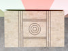 Maitland Smith Style Tessellated Stone Trunk