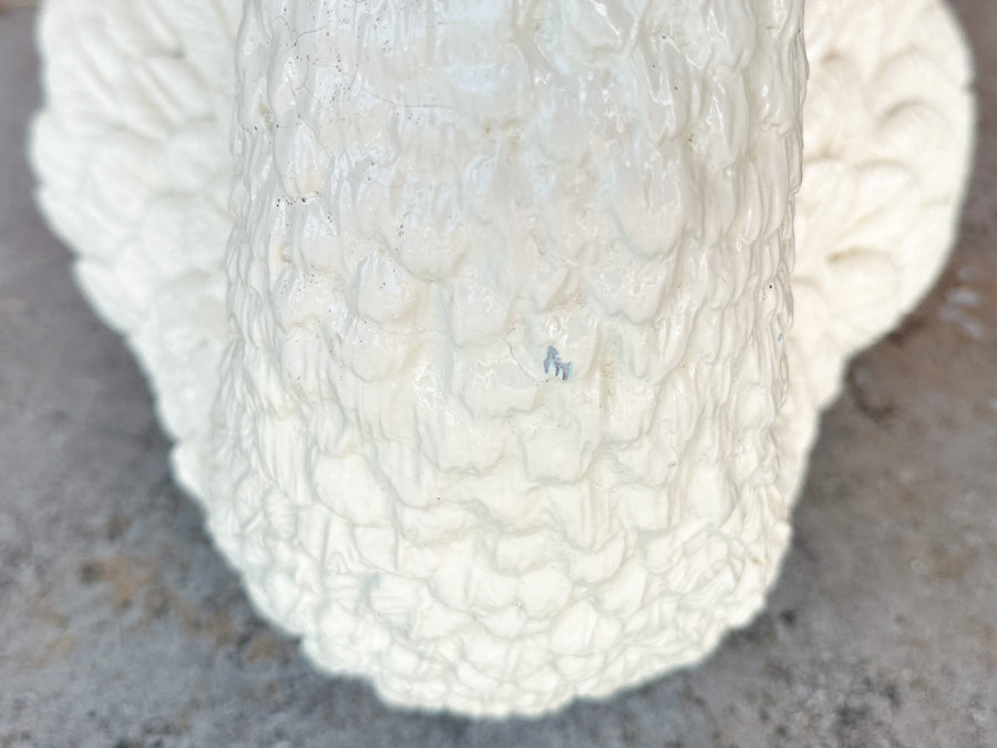 Swan Garden Seat