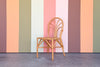 Cute Island Style Rattan Desk Chair