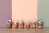 Set of Six Nantucket Basket Placecard Holders