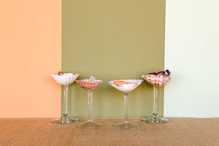 Set of Four Shell Coupes