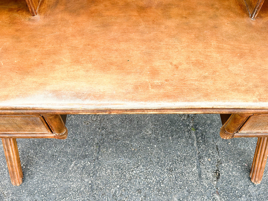 West Indies Style Rattan Desk