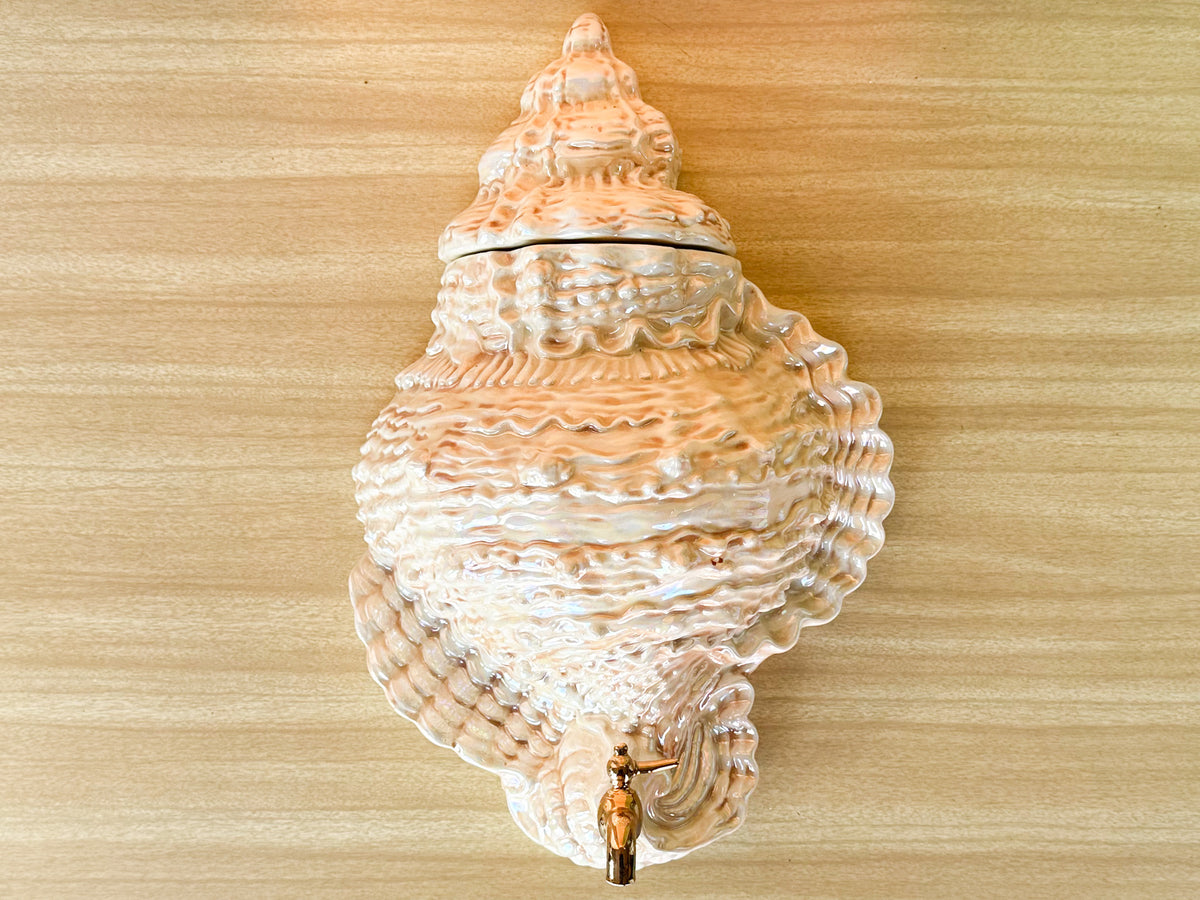 Ceramic Shell Fountain