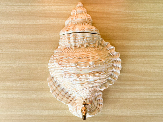 Ceramic Shell Fountain