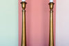 Pair or Brass Buffet Lamps