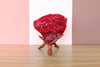 Red Pipe Coral On Stand