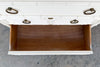 Drexel Faux Bamboo Oversized Nightstand